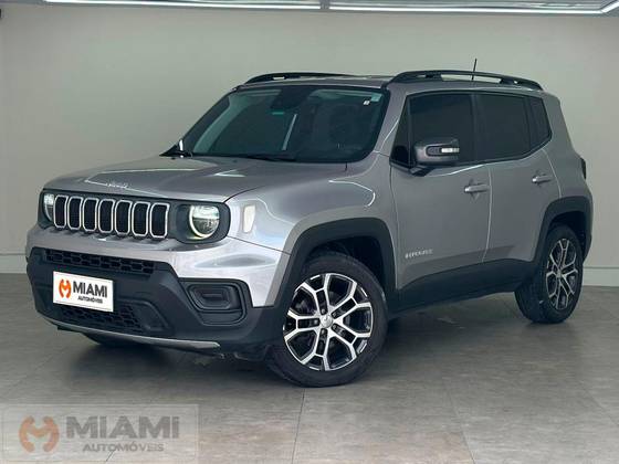 JEEP RENEGADE 1.3 T270 TURBO FLEX LONGITUDE AT6
